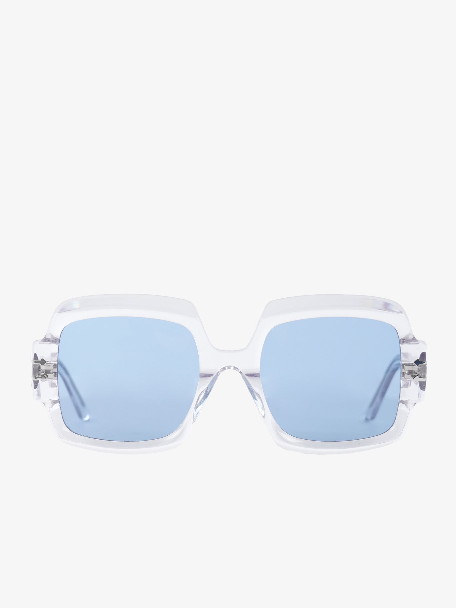 LABE Occhiali da sole unisex in celluloide grigio Discount Store per i nuovi prodotti