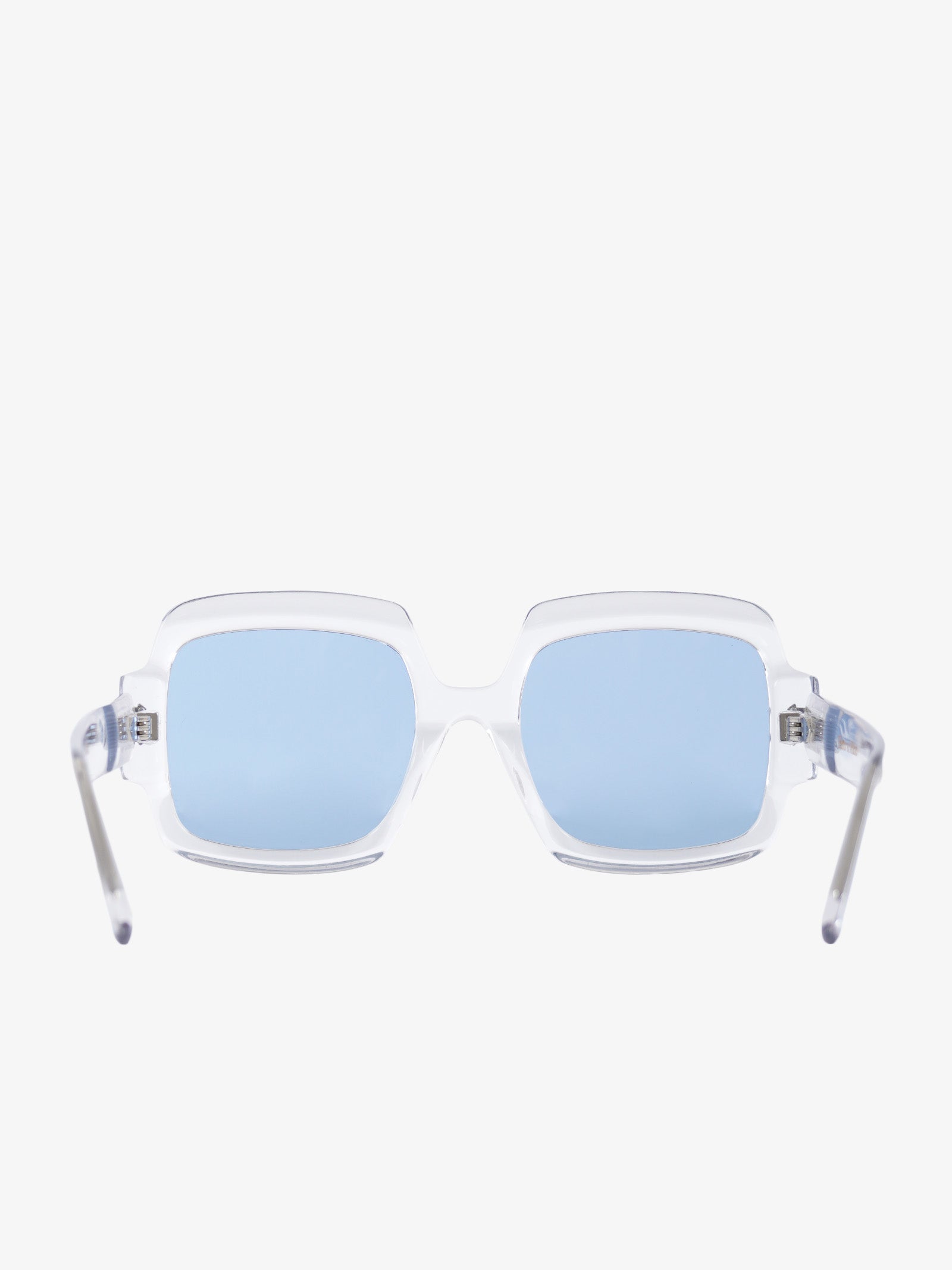 LABE Occhiali da sole unisex in celluloide grigio Discount Store per i nuovi prodotti