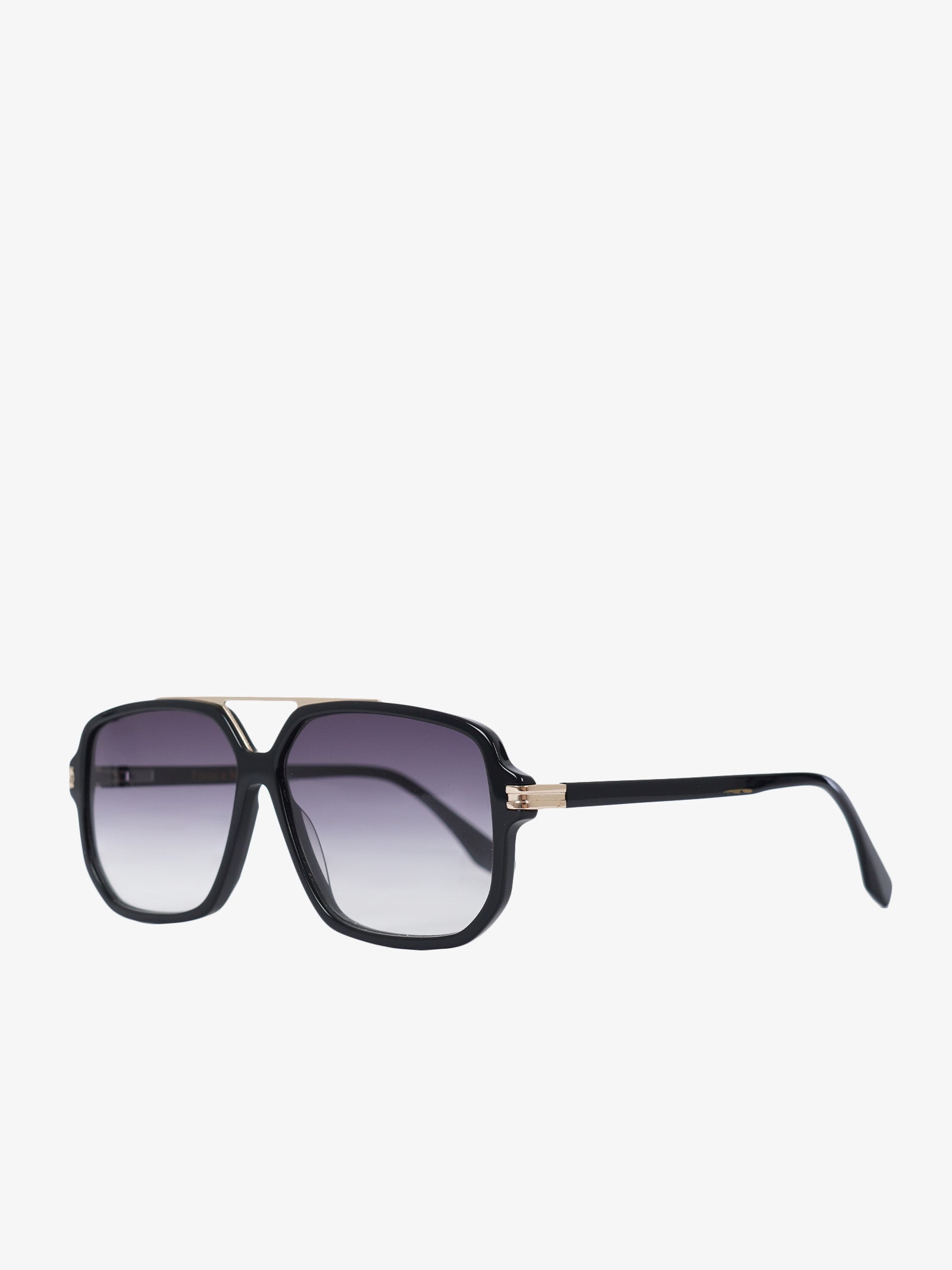 LABE Occhiali da sole in metallo unisex con design moderno Officina