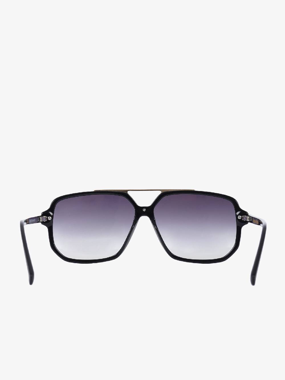 LABE Occhiali da sole in metallo unisex con design moderno Officina