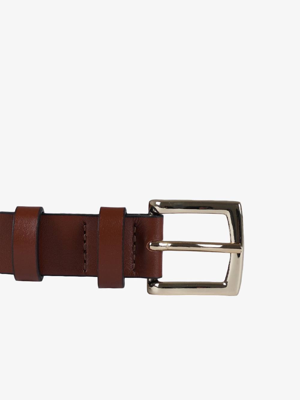 SEMICOUTURE Cintura Lorna donna marrone Esporta salva