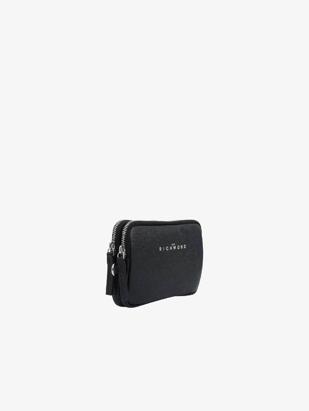 JOHN RICHMOND Pochette JR-B127 JR-B127 uomo pelle nero Black Friday Prezzi