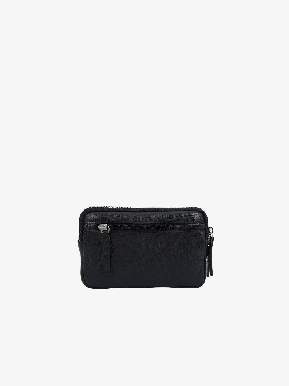 JOHN RICHMOND Pochette JR-B127 JR-B127 uomo pelle nero Black Friday Prezzi