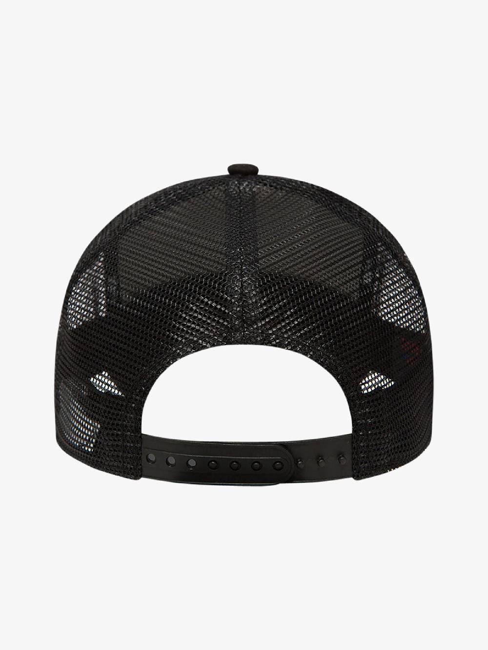 NEW ERA Cappello A-Frame Trucker New York Yankees 11579474 cotone nero Duty-free