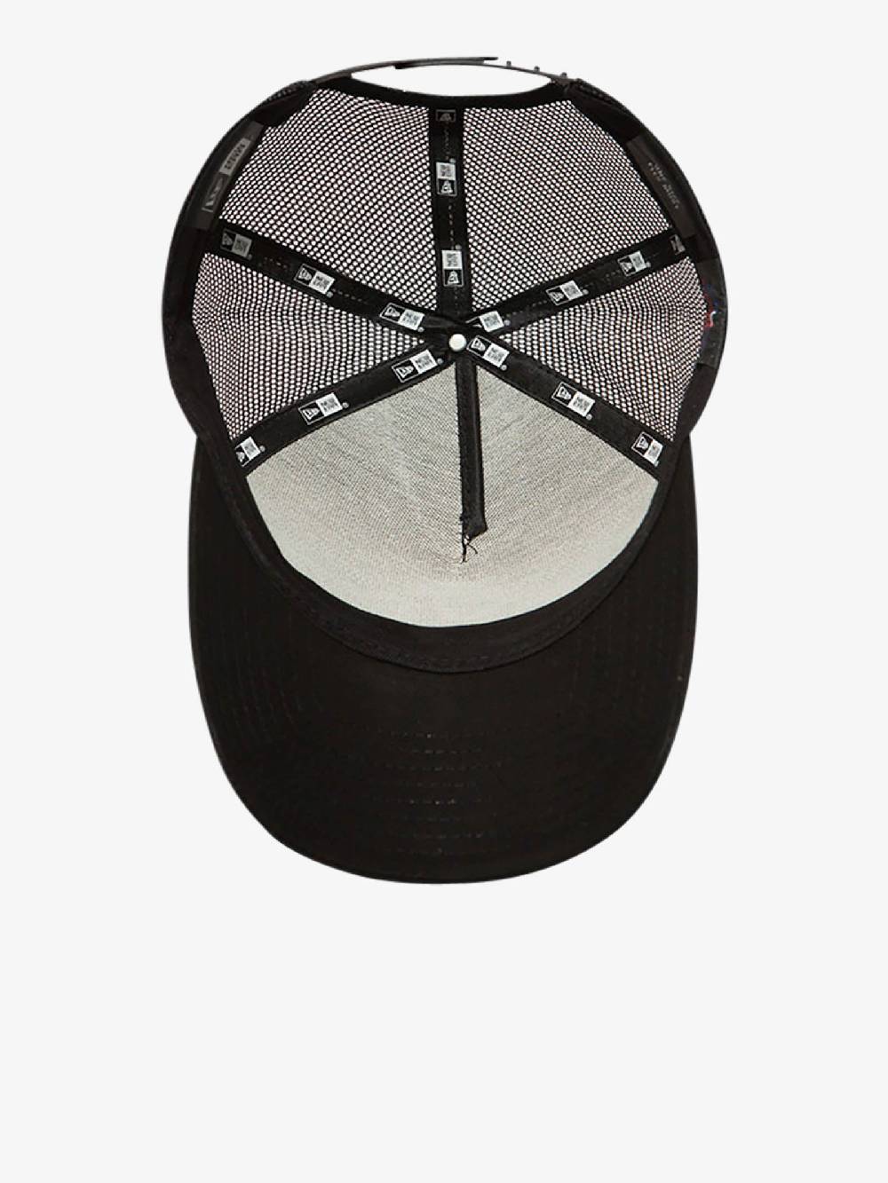 NEW ERA Cappello A-Frame Trucker New York Yankees 11579474 cotone nero Duty-free