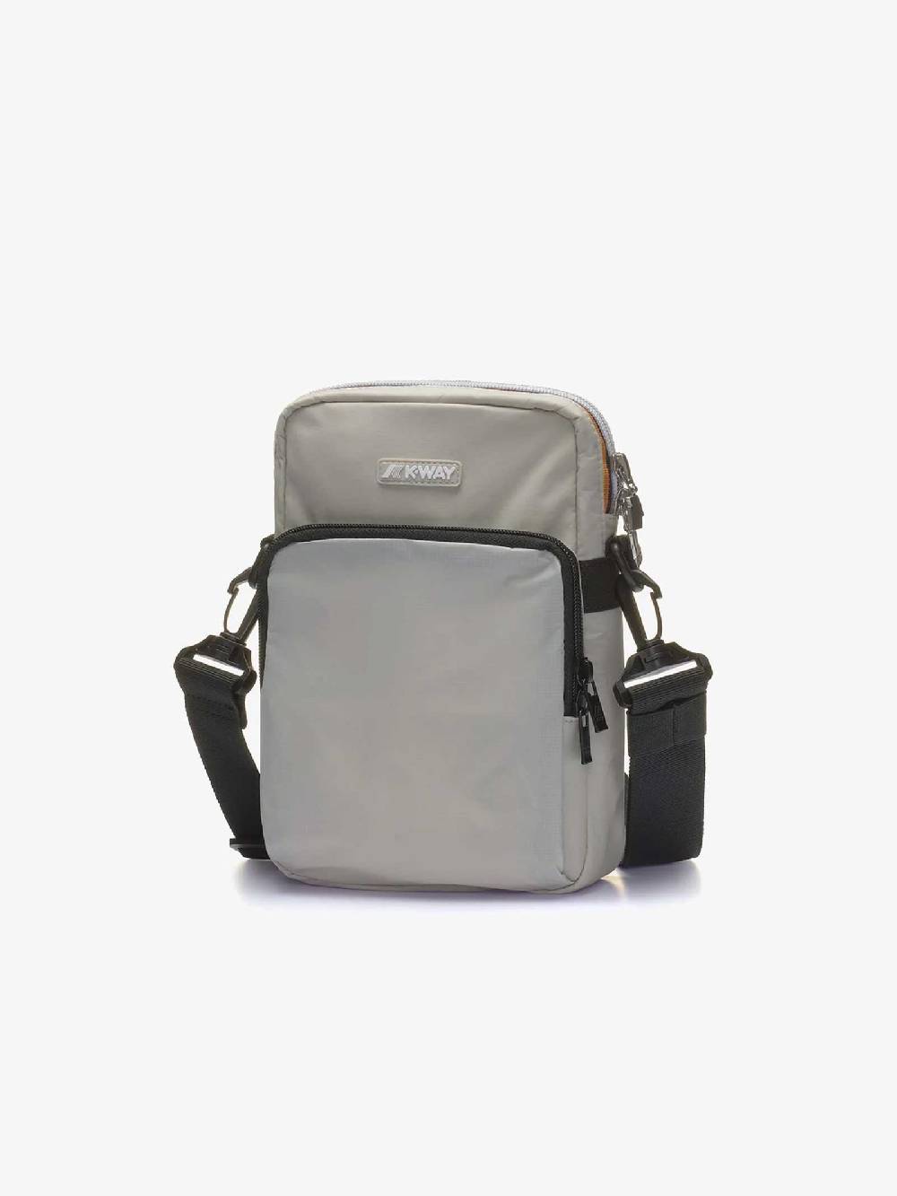 K-WAY Borsello Erloy K7116VW uomo nylon beige Italy
