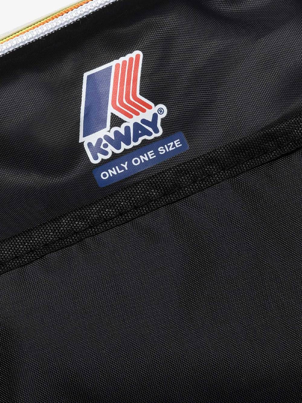 K-WAY Borsello Erloy K7116VW uomo nylon beige Italy