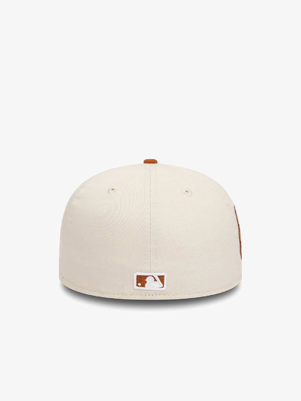 NEW ERA Cappello 59FIFTY Pittsburgh Pirates Crown 60435052 uomo cotone beige In Linea