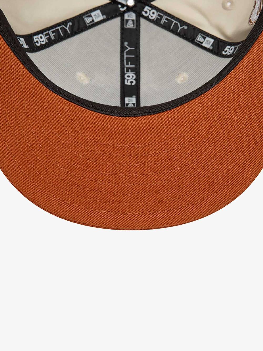 NEW ERA Cappello 59FIFTY Pittsburgh Pirates Crown 60435052 uomo cotone beige In Linea
