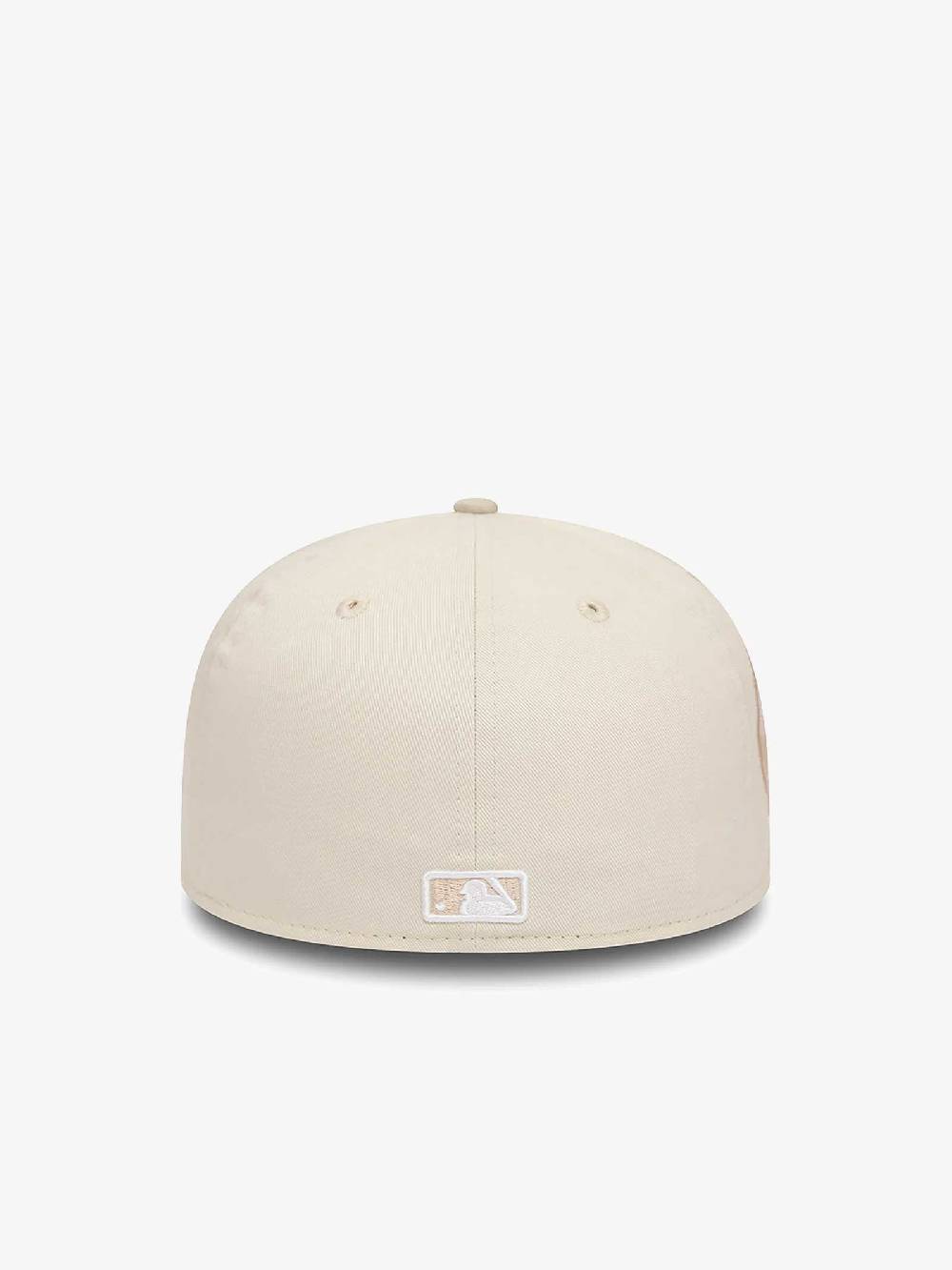 NEW ERA Cappello 59FIFTY New York Yankees Crown 60435038 uomo cotone beige Nuovo