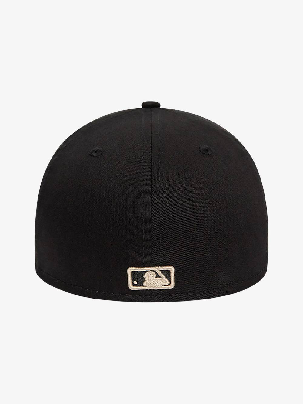 NEW ERA Cappello 39THIRTY New York Yankees League Essential 60435258 cotone nero Qualità