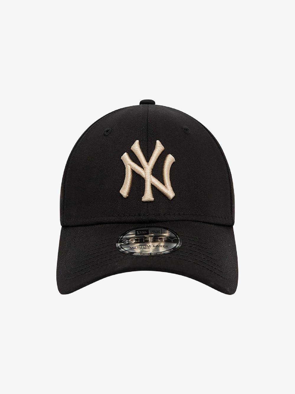 NEW ERA Cappello 39THIRTY New York Yankees League Essential 60435258 cotone nero Qualità