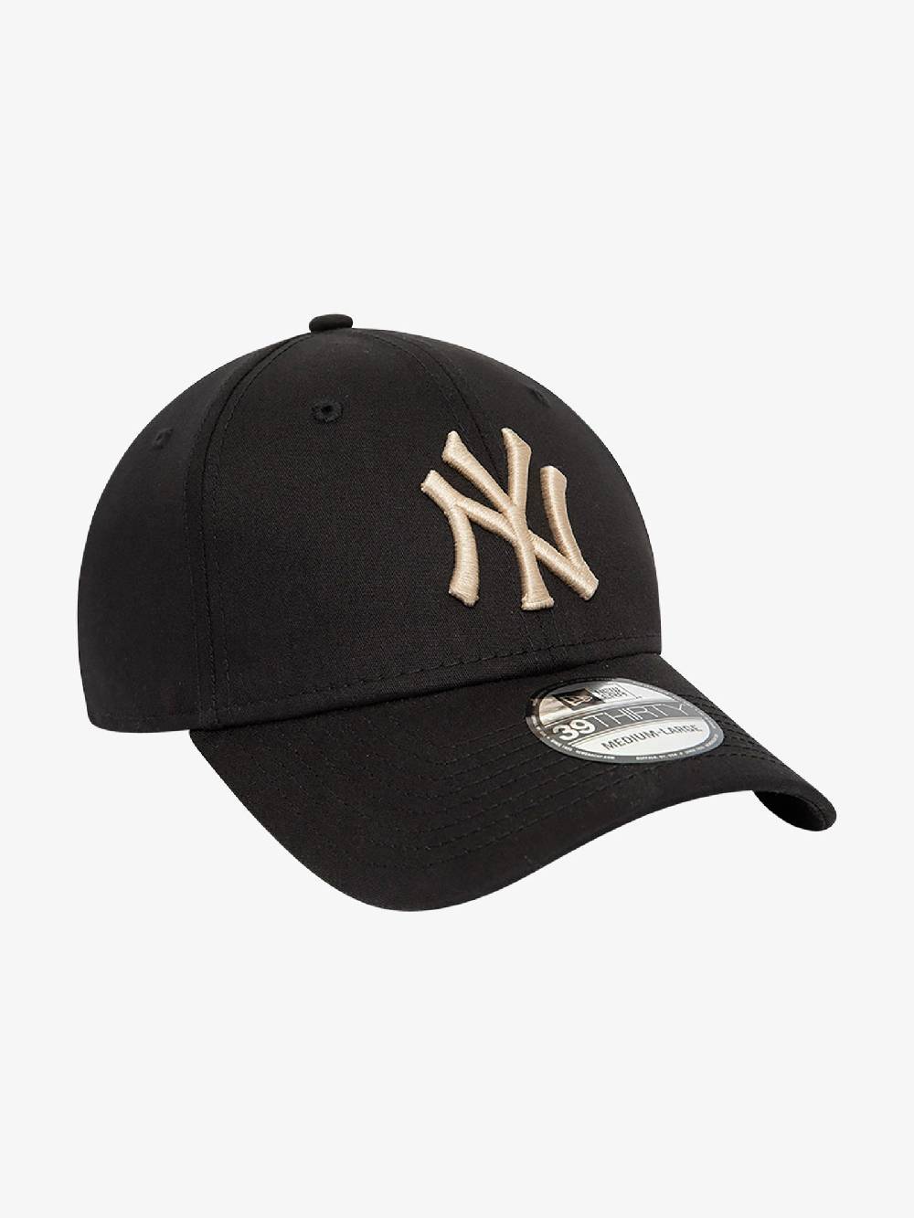 NEW ERA Cappello 39THIRTY New York Yankees League Essential 60435258 cotone nero Qualità