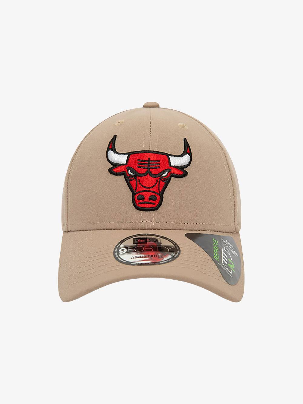 NEW ERA Cappello 9FORTY Chicago Bulls NBA Repreve 60435239 marrone Vendita