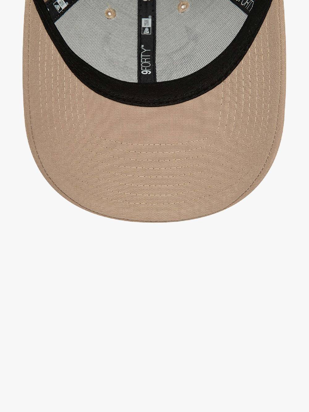 NEW ERA Cappello 9FORTY Chicago Bulls NBA Repreve 60435239 marrone Vendita