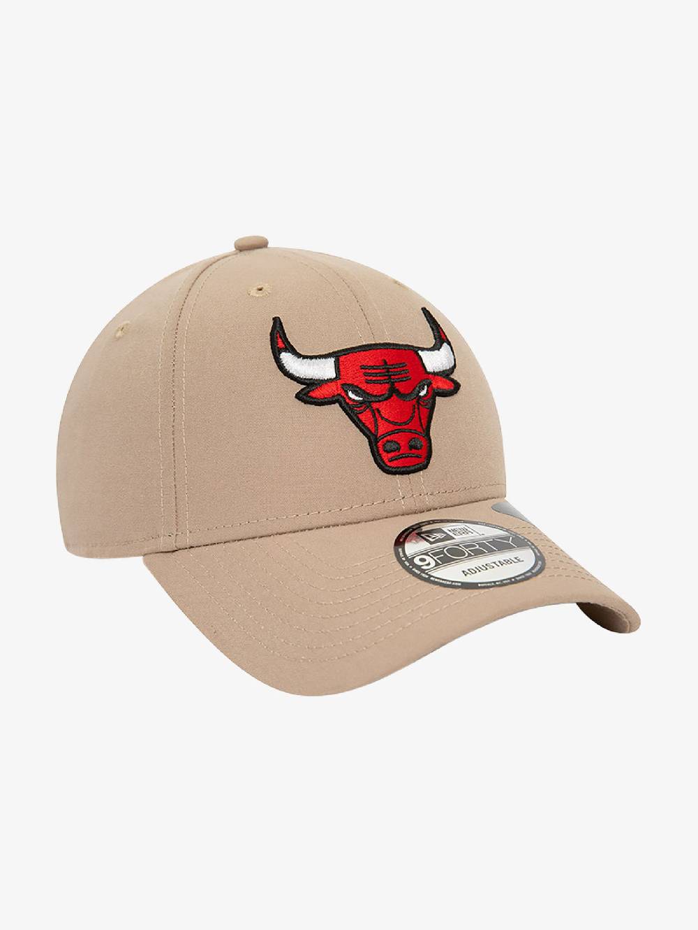 NEW ERA Cappello 9FORTY Chicago Bulls NBA Repreve 60435239 marrone Vendita