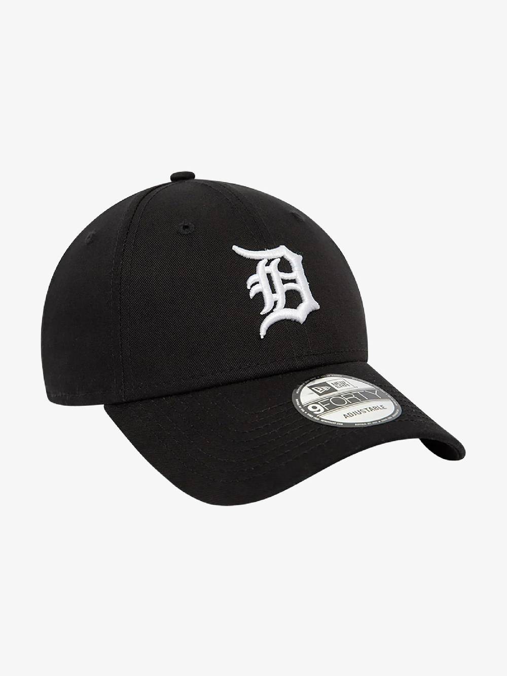 NEW ERA Cappello 9FORTY Detroit Tigers League Essential 60435211 cotone nero Promozione