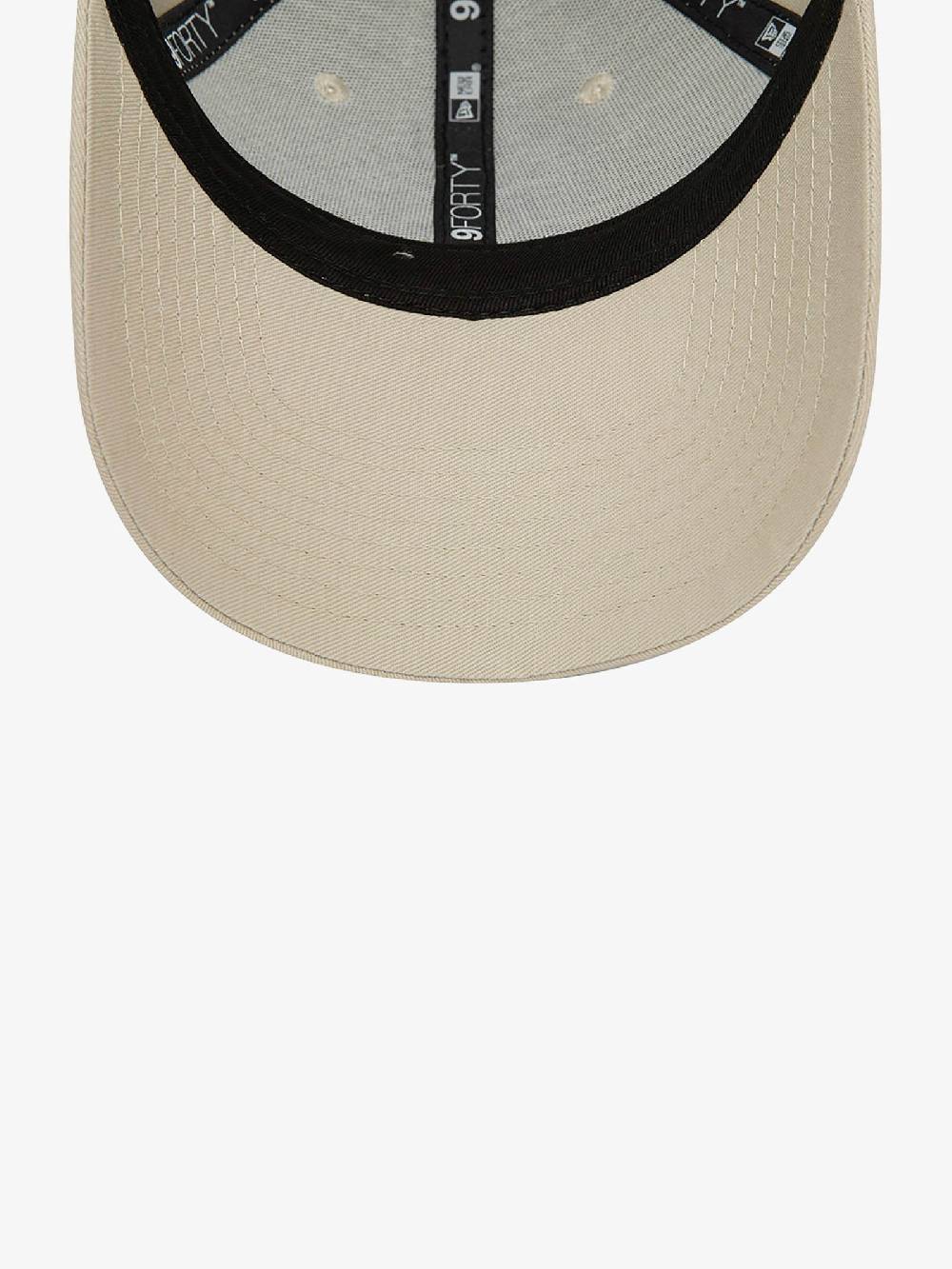 NEW ERA Cappello 9FORTY New York Yankees Food Character 60435122 cotone beige Spedizione Gratuita