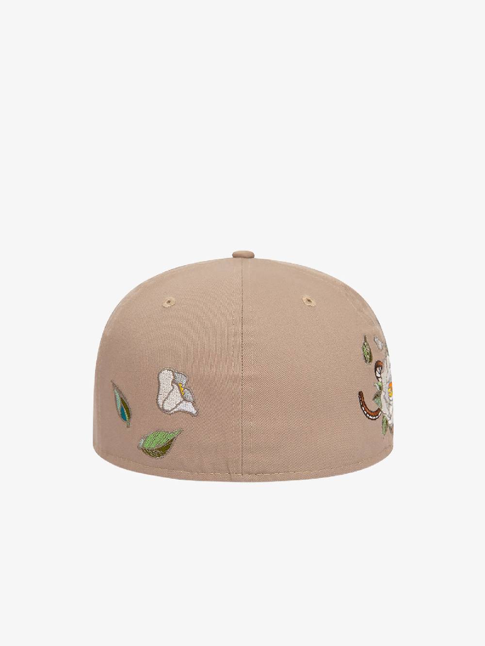 NEW ERA Cappello 59FIFTY New Era Flower Icon 60435116 cotone marrone Pezzi Unici
