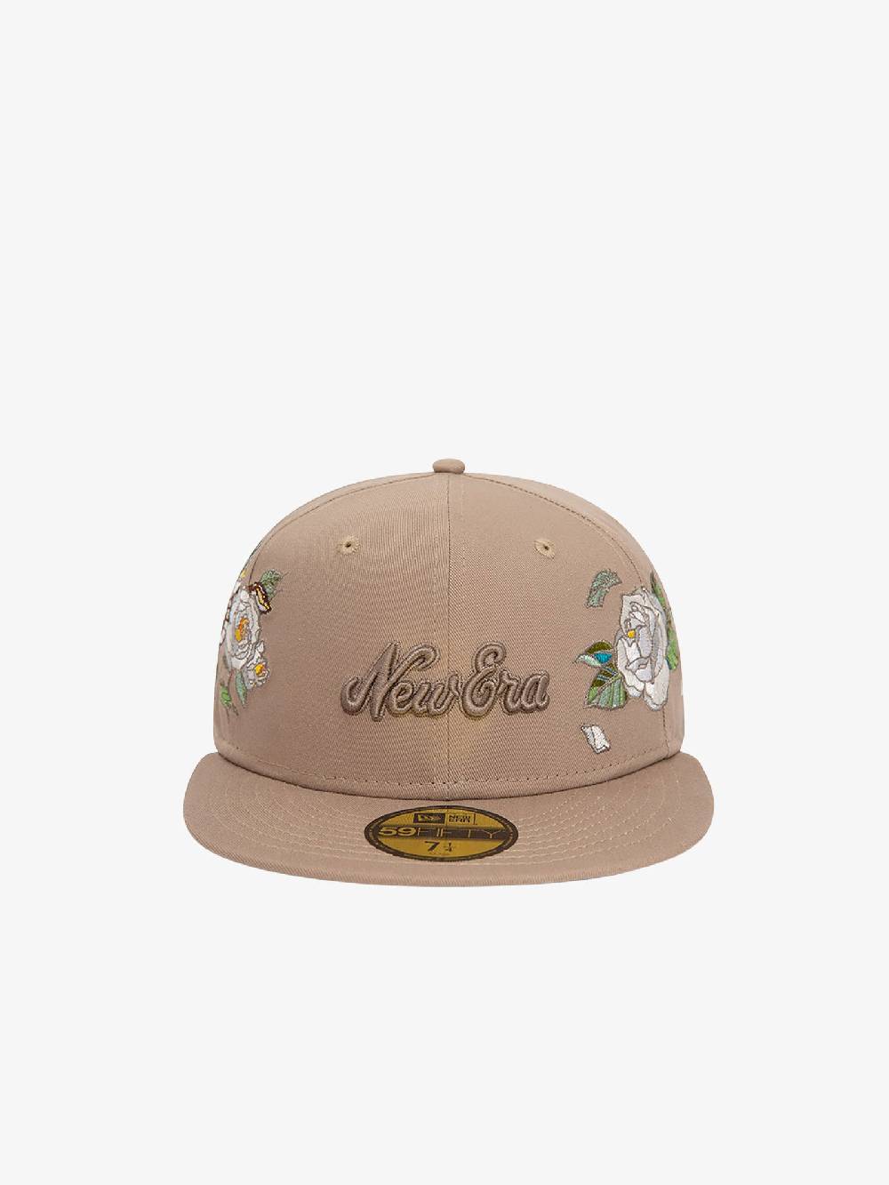 NEW ERA Cappello 59FIFTY New Era Flower Icon 60435116 cotone marrone Pezzi Unici