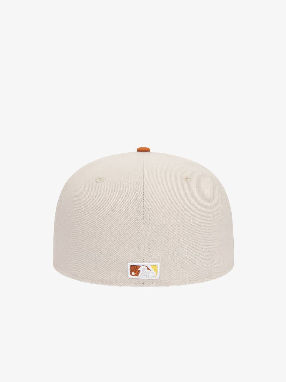 NEW ERA Cappello 59FIFTY LA Angels Boucle 60435104 beige Soddisfazione Garantita