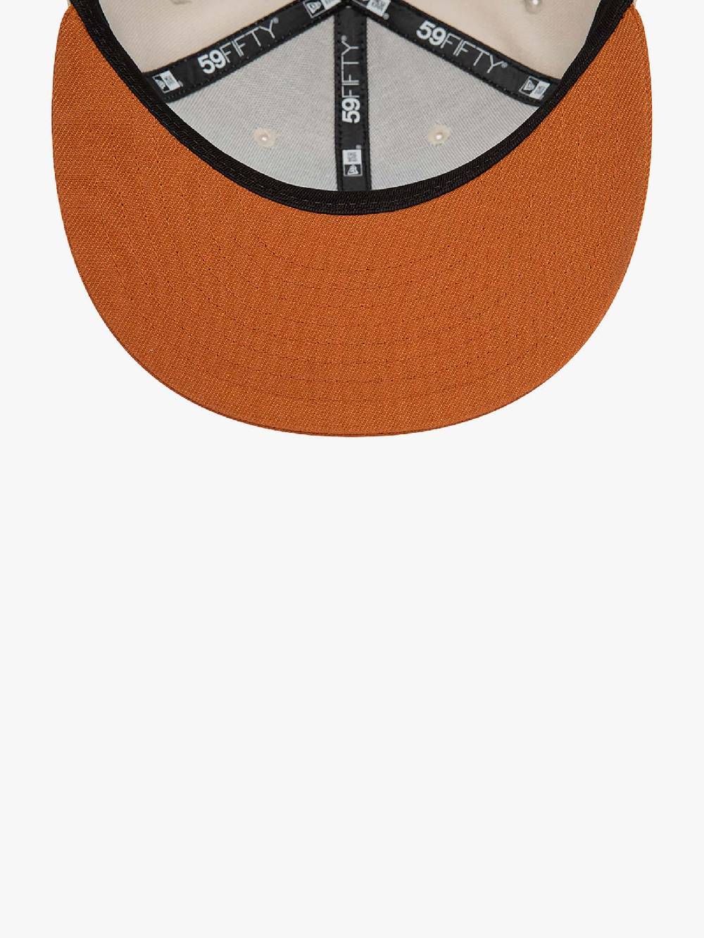 NEW ERA Cappello 59FIFTY LA Angels Boucle 60435104 beige Soddisfazione Garantita