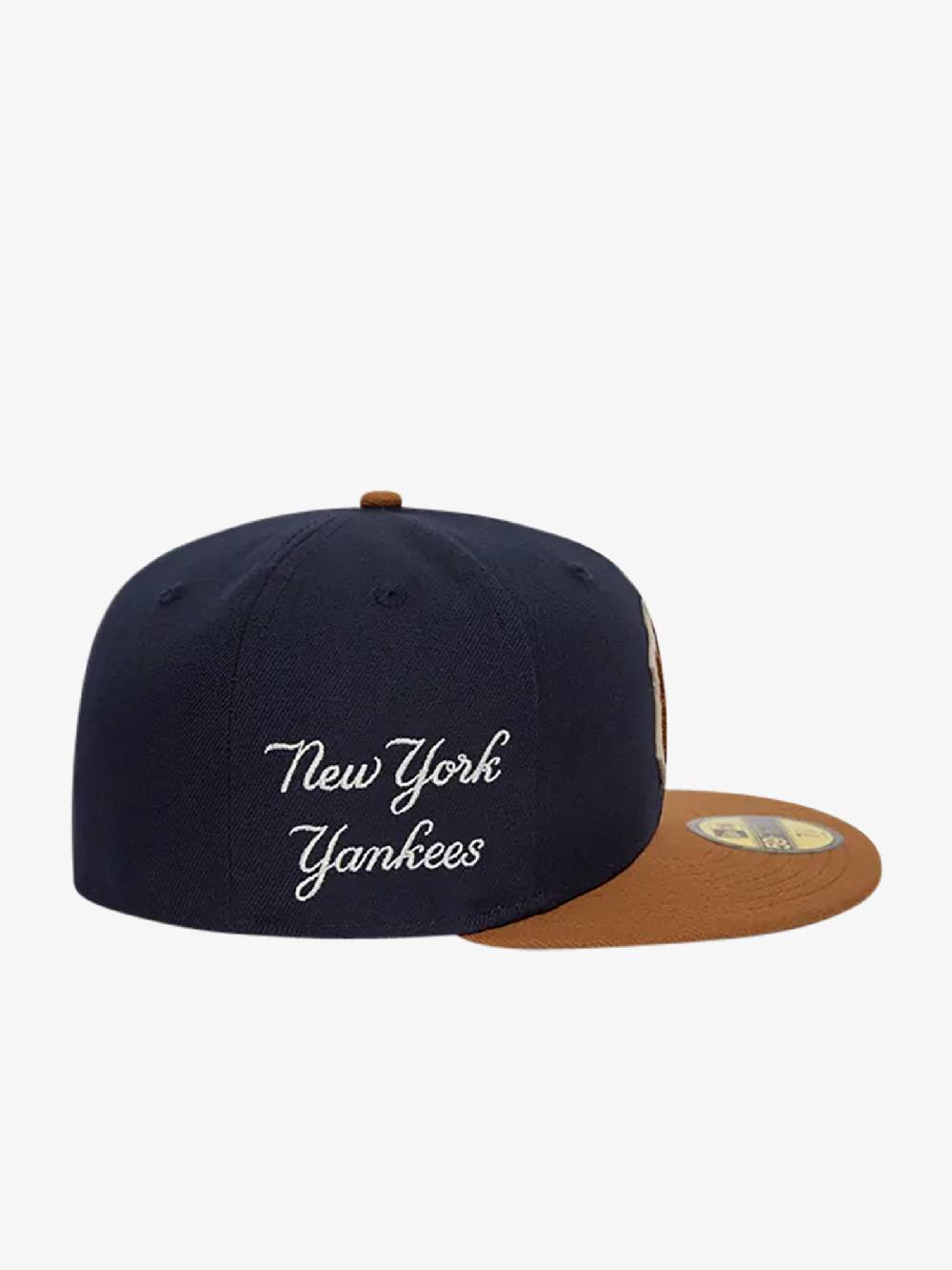 NEW ERA Cappello 59FIFTY New York Yankees Boucle 60435087 blu Qualità Garantita
