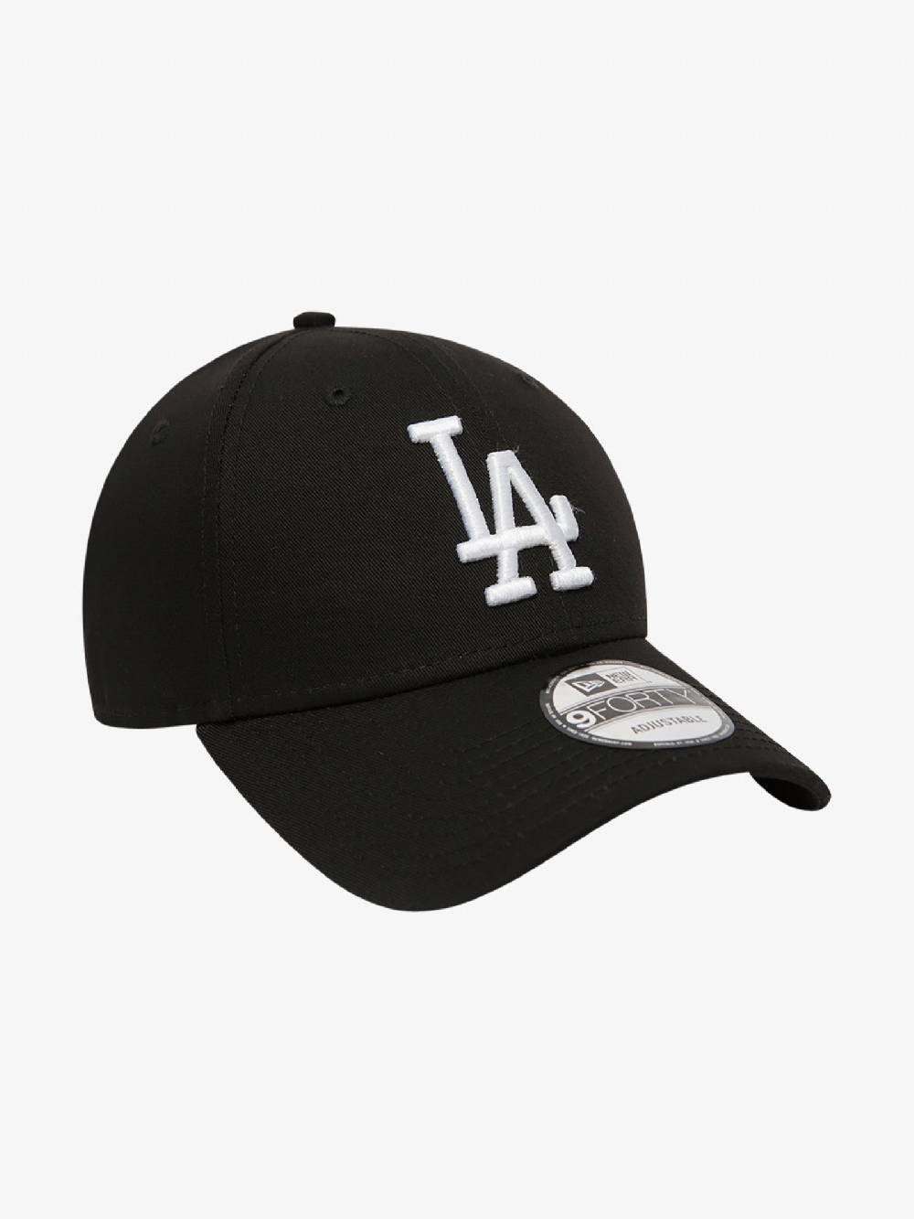 NEW ERA Cappello 9FORTY LA Dodgers Essential 11405493 cotone nero Negozi Online