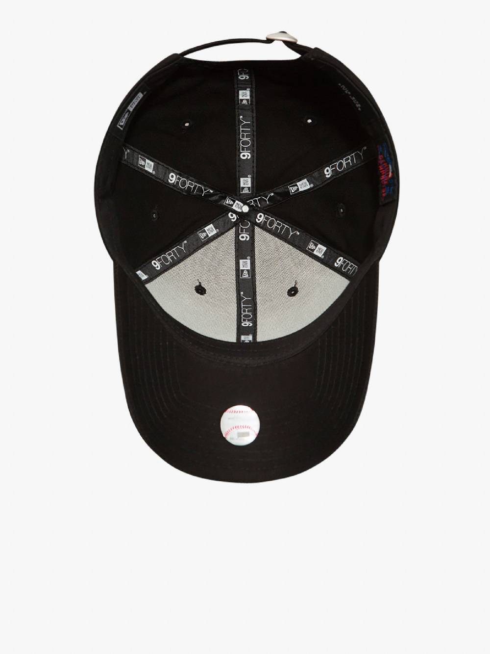 NEW ERA Cappello 9FORTY LA Dodgers Essential 11405493 cotone nero Negozi Online