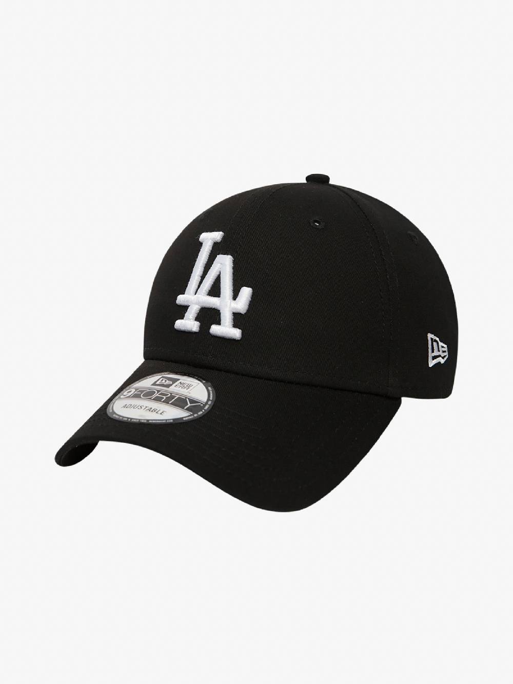 NEW ERA Cappello 9FORTY LA Dodgers Essential 11405493 cotone nero Negozi Online