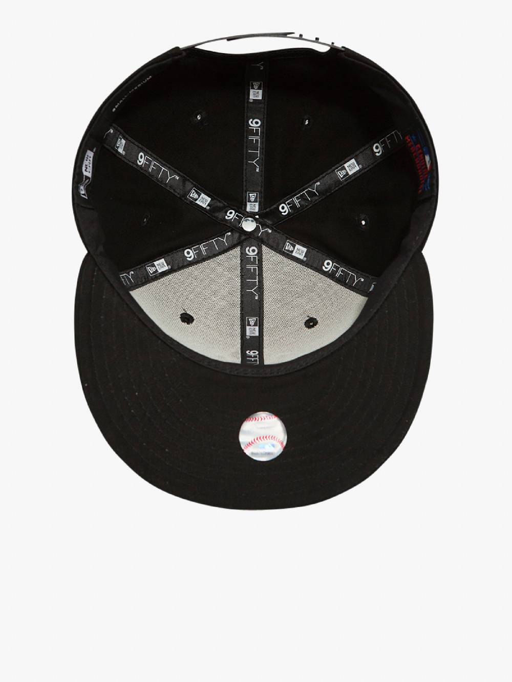 NEW ERA Cappello 9FIFTY Snapback New York Yankees 11180833 cotone nero Acquista Ora