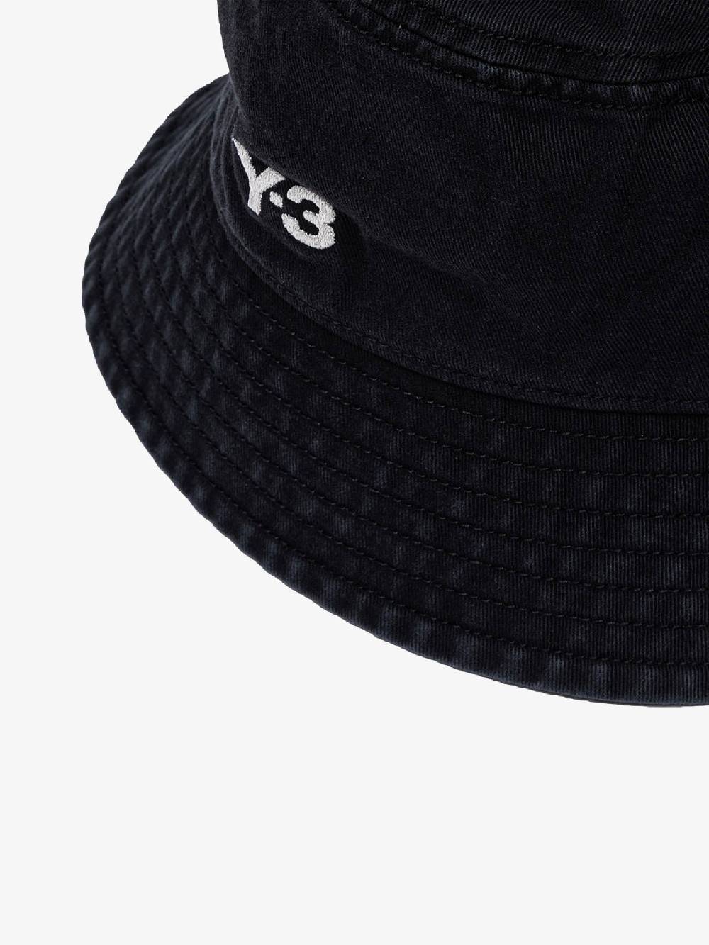 Y-3 Cappello da pescatore IX7000 con logo nero Fino Al -60%