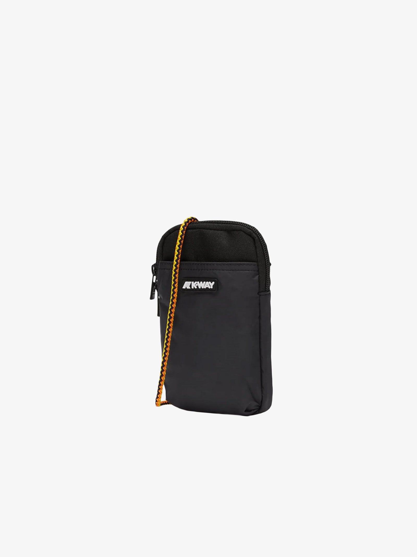 K-WAY Marsupio in Nylon Vitree unisex nero Shopping Online