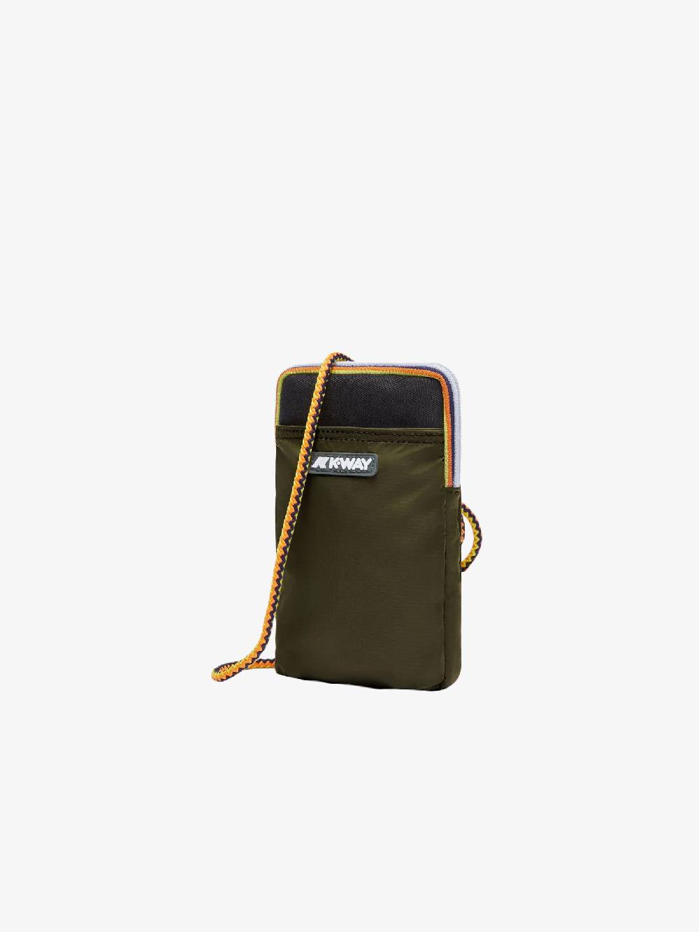 K-WAY Marsupio in Nylon Vitree unisex verde Affare Del Giorno