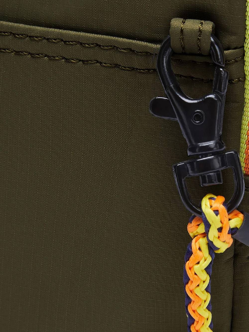 K-WAY Marsupio in Nylon Vitree unisex verde Affare Del Giorno