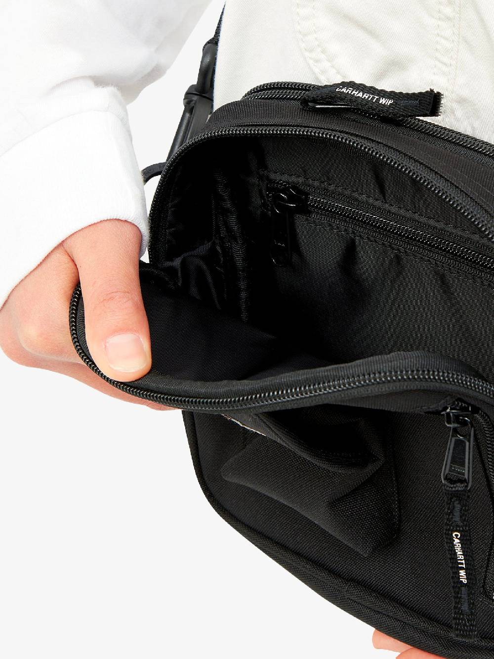 CARHARTT WIP Borsello Uomo I031470_89_XX Nero Prezzo Ridotto