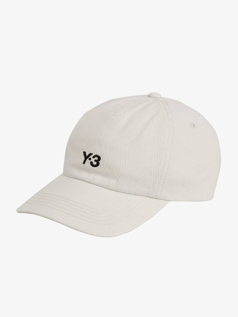 Y-3 Cappello DAD IN2390 in cotone talco