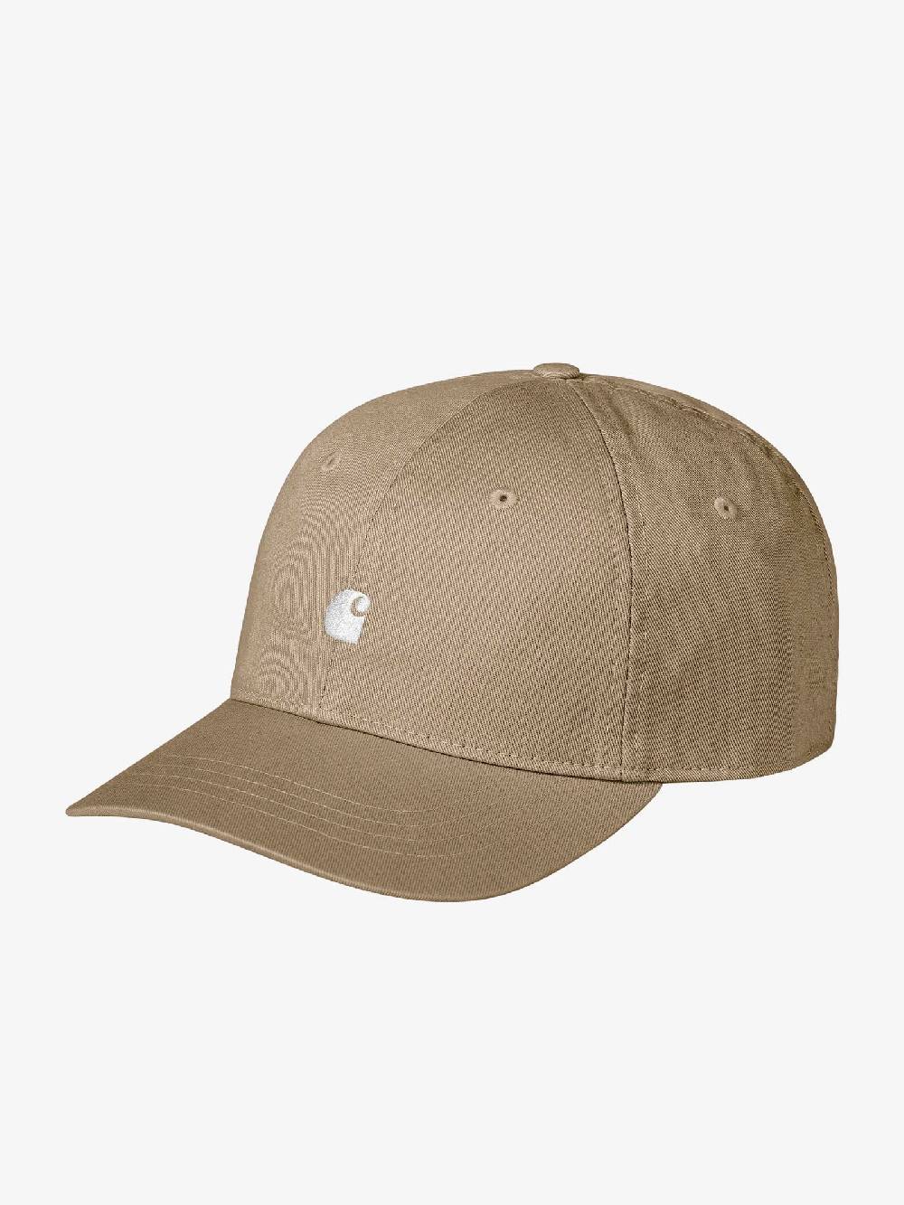 CARHARTT WIP Cappello Madison Logo I023750_25W_XX beige/bianco Novità