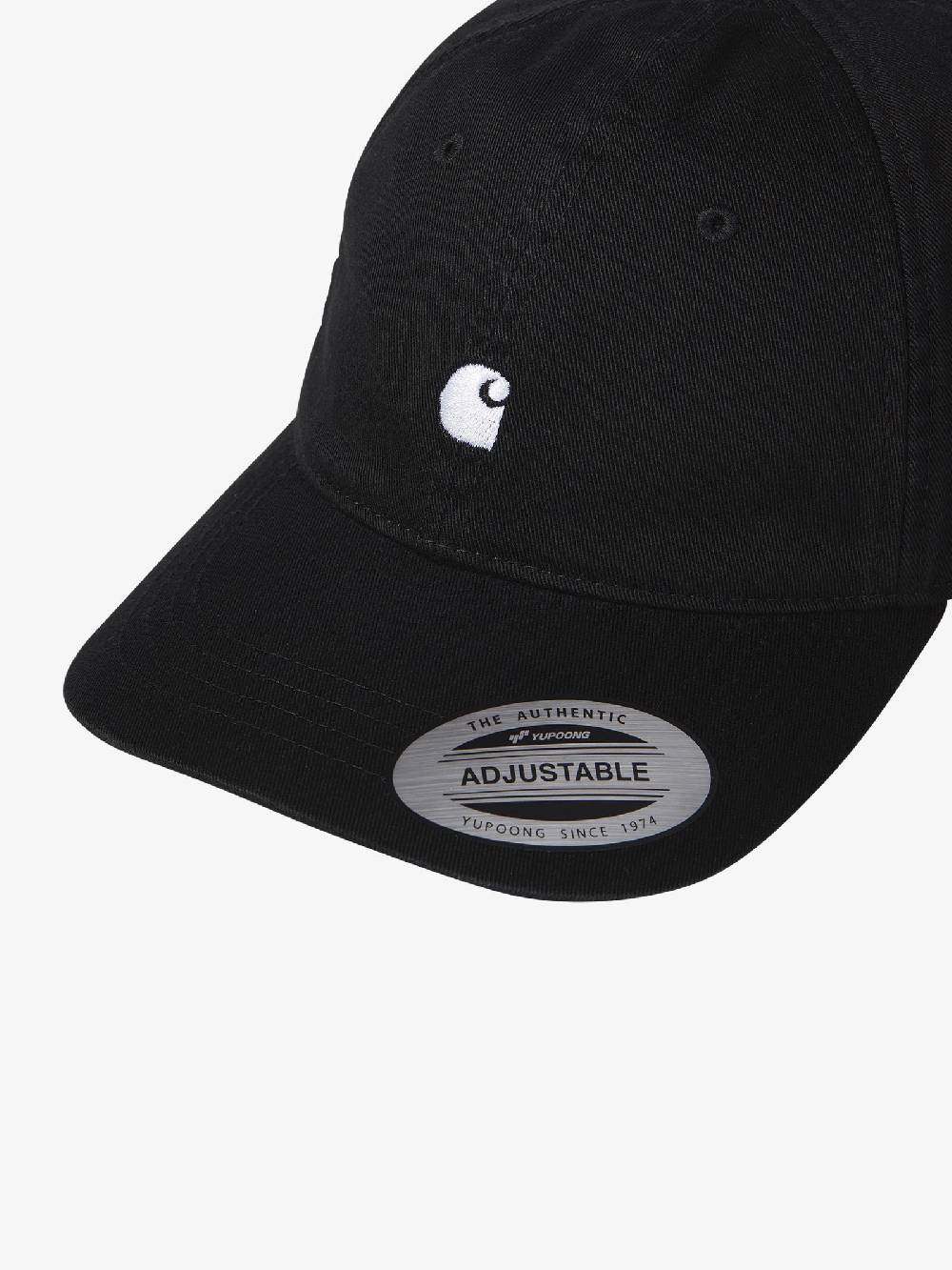 CARHARTT WIP Cappello Madison Logo I023750_0D2_XX nero/bianco Presa