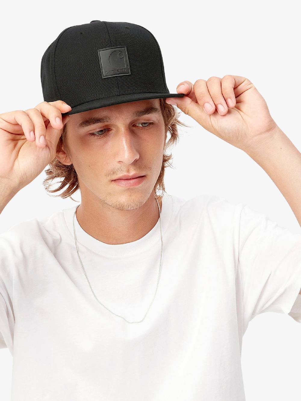 CARHARTT WIP Cappello Logo I023099_89_XX nero Sconto