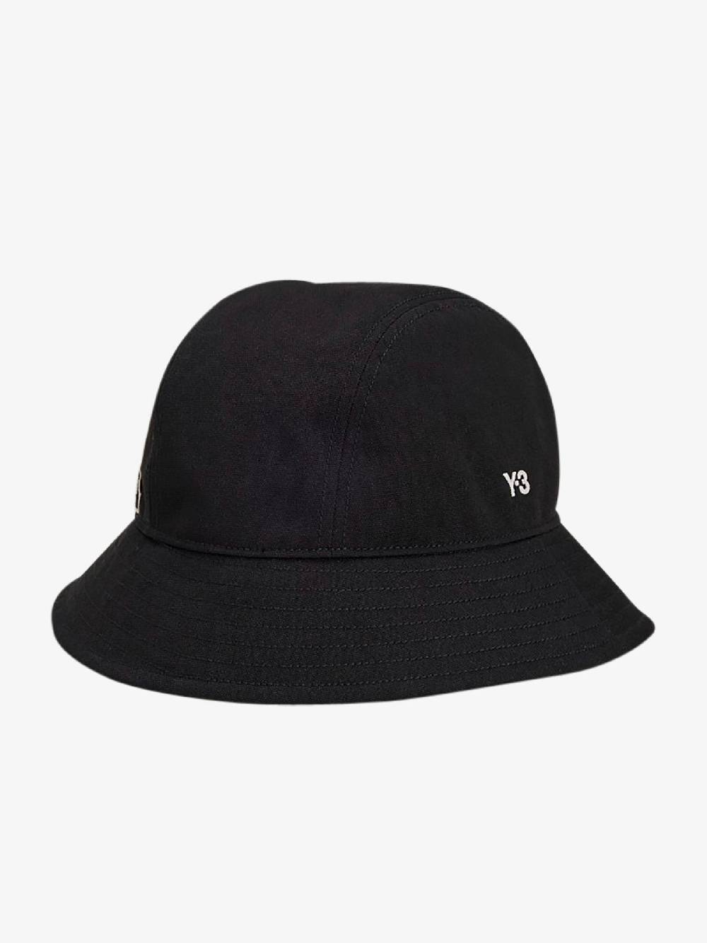 Y-3 Cappello alla pescatora IS5223 con logo nero Offerta