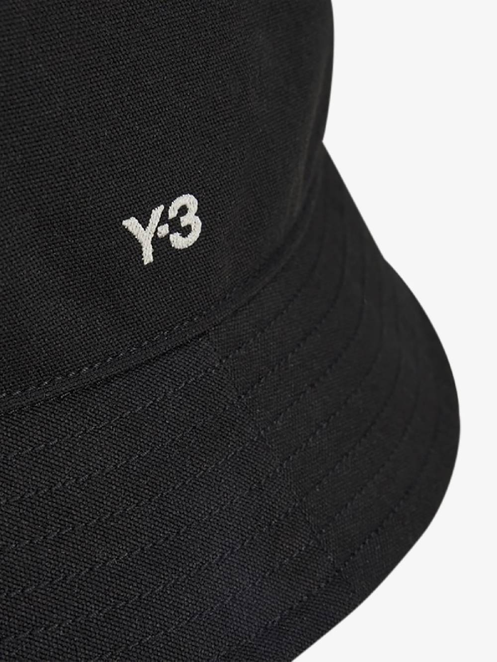 Y-3 Cappello alla pescatora IS5223 con logo nero Offerta