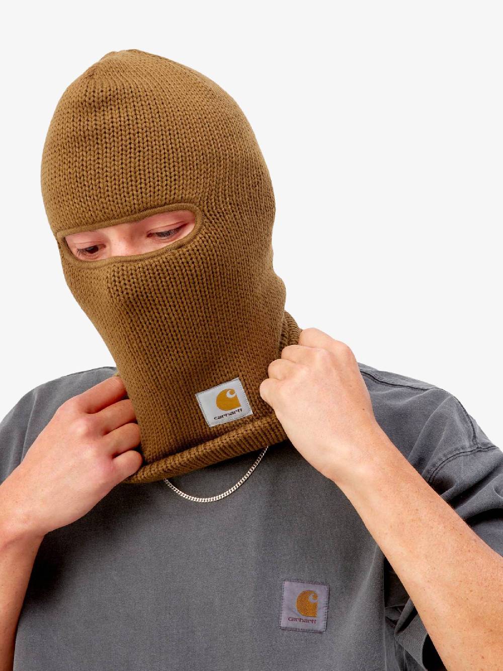 CARHARTT WIP Cappello Storm Maschera I025394_HZ_XX Uomo Marrone Offerte