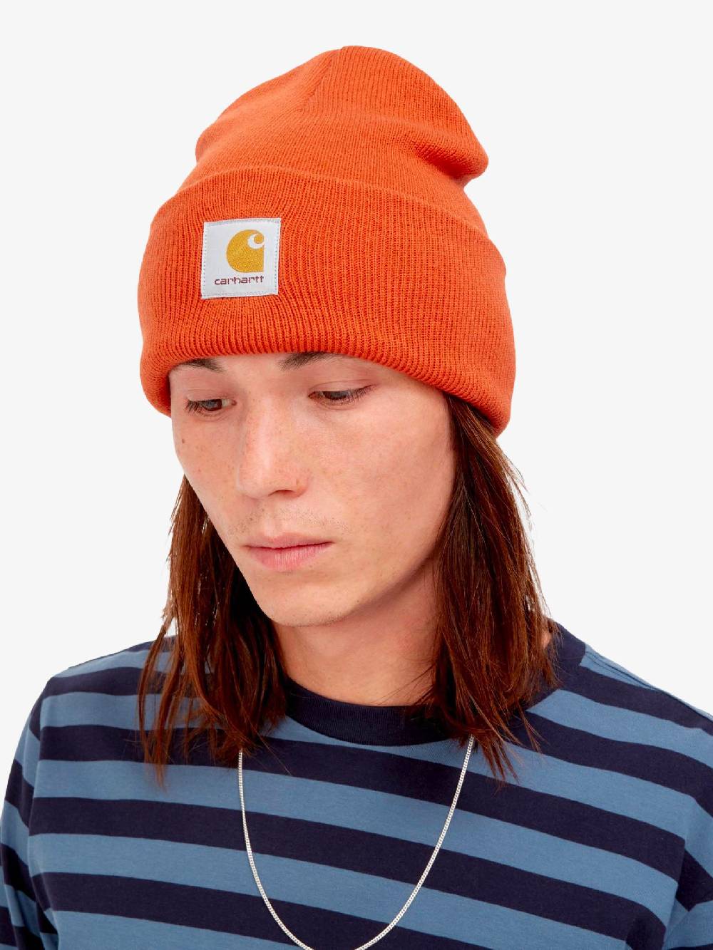 CARHARTT WIP Cappello Acrylic Watch I020222_84_XX uomo arancione Hotsell