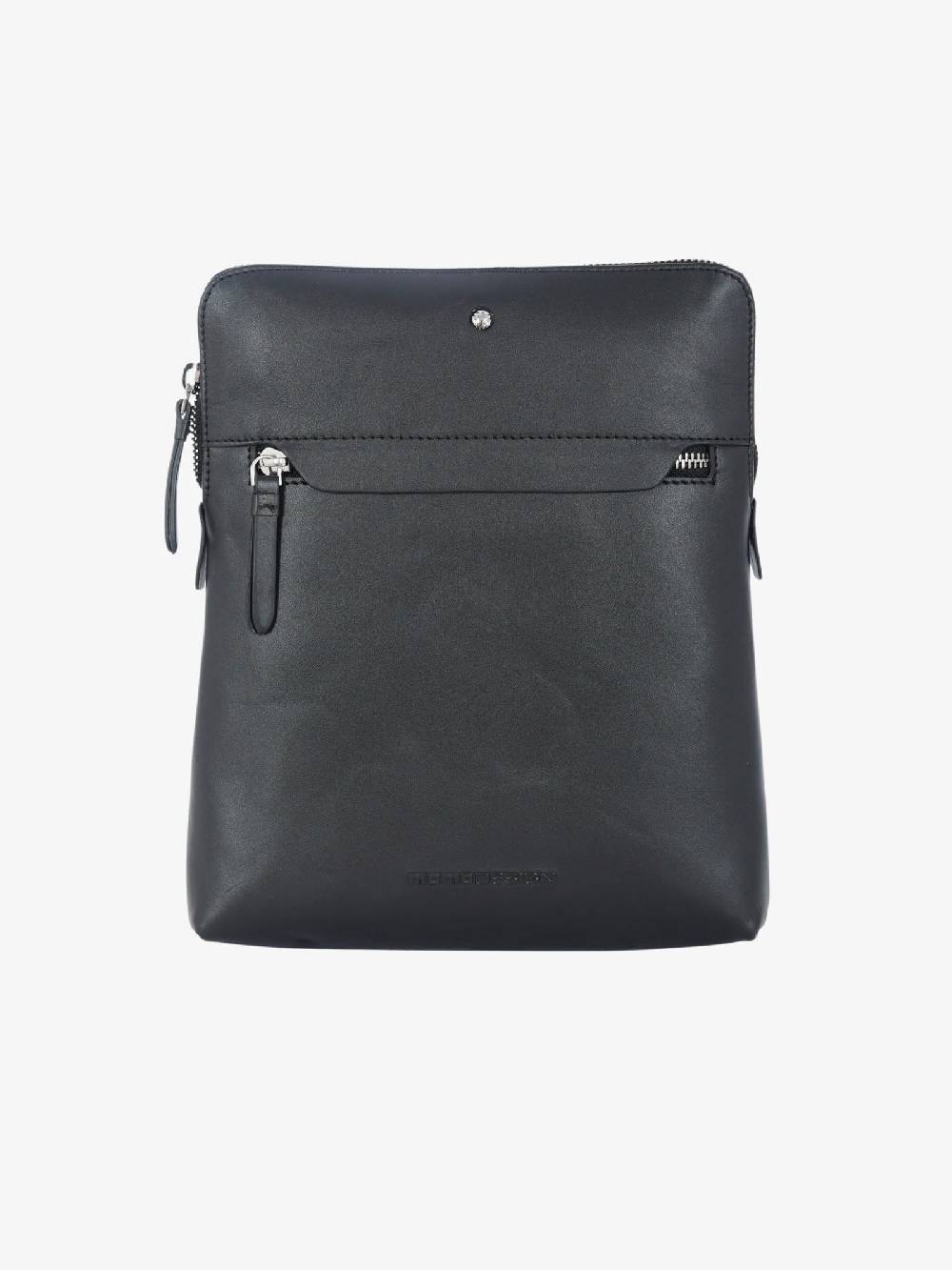 MOMO DESIGN Borsello MO-20BC uomo a tracolla nero Vendita Calda