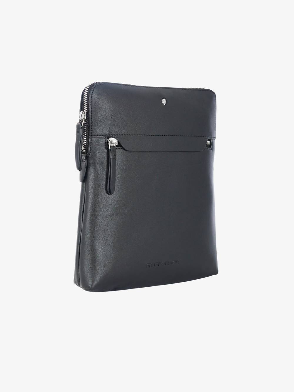 MOMO DESIGN Borsello MO-20BC uomo a tracolla nero Vendita Calda