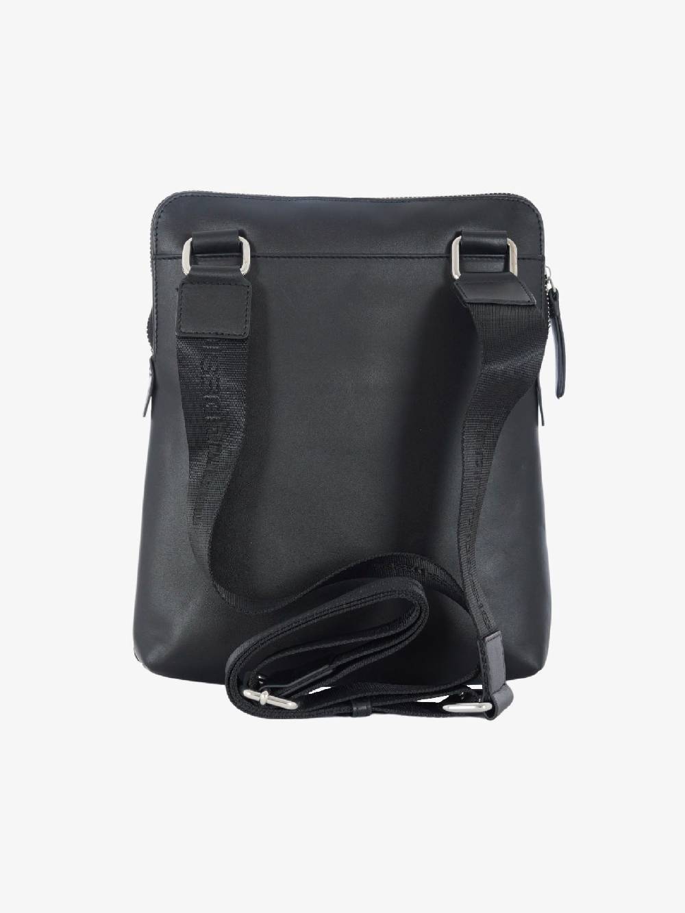 MOMO DESIGN Borsello MO-20BC uomo a tracolla nero Vendita Calda