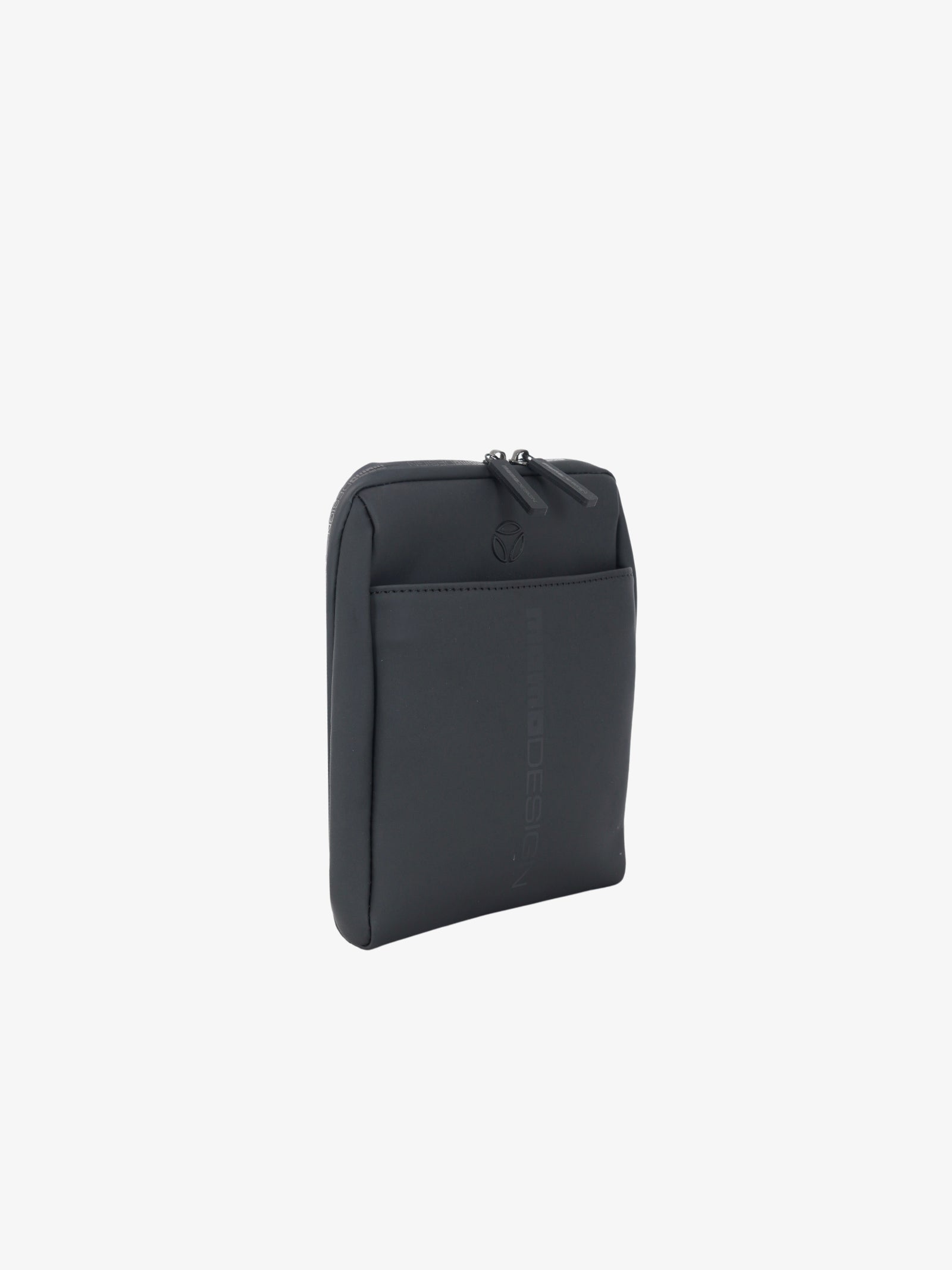MOMO DESIGN Borsello MO-09RU uomo a tracolla nero Vendita Economica