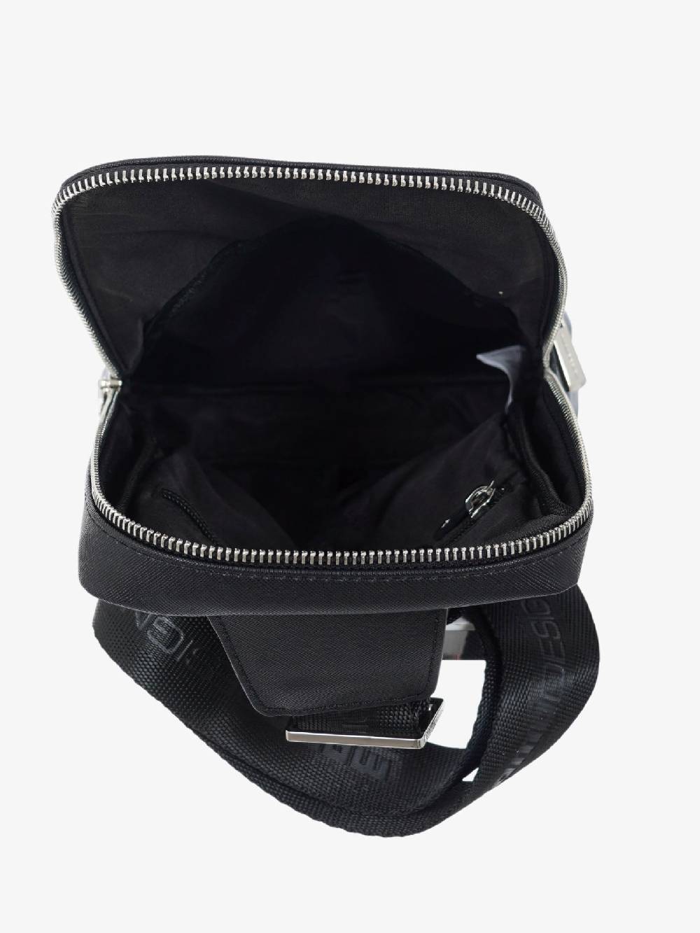 MOMO DESIGN Borsello MO-08SF uomo monospalla nero Saldi Di Fabbrica