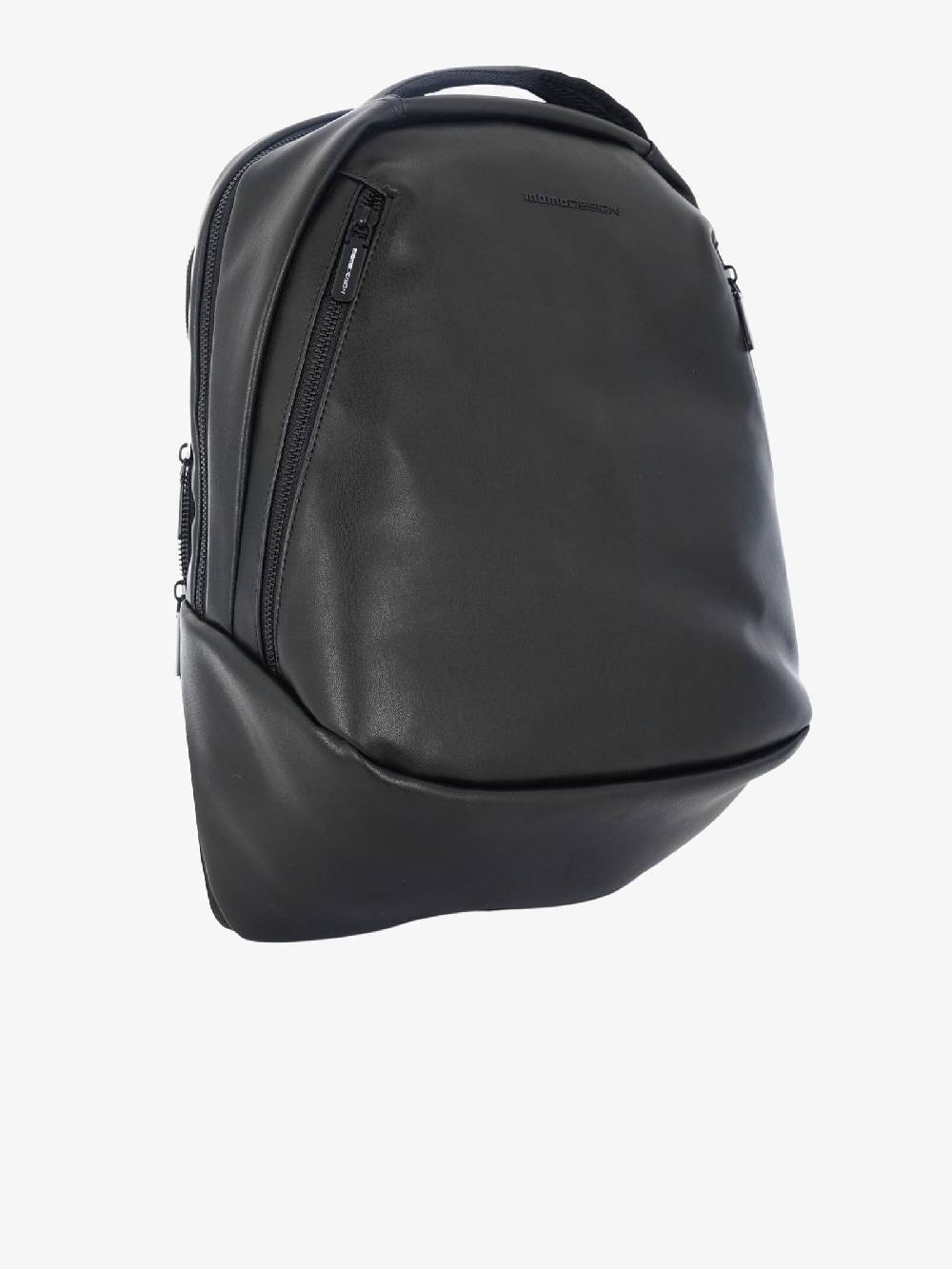 MOMO DESIGN Zaino MO-04PU ovale uomo nero tasche laterali I Più Venduti